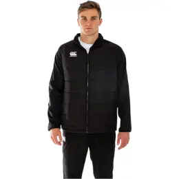 Canterbury Puffer Black